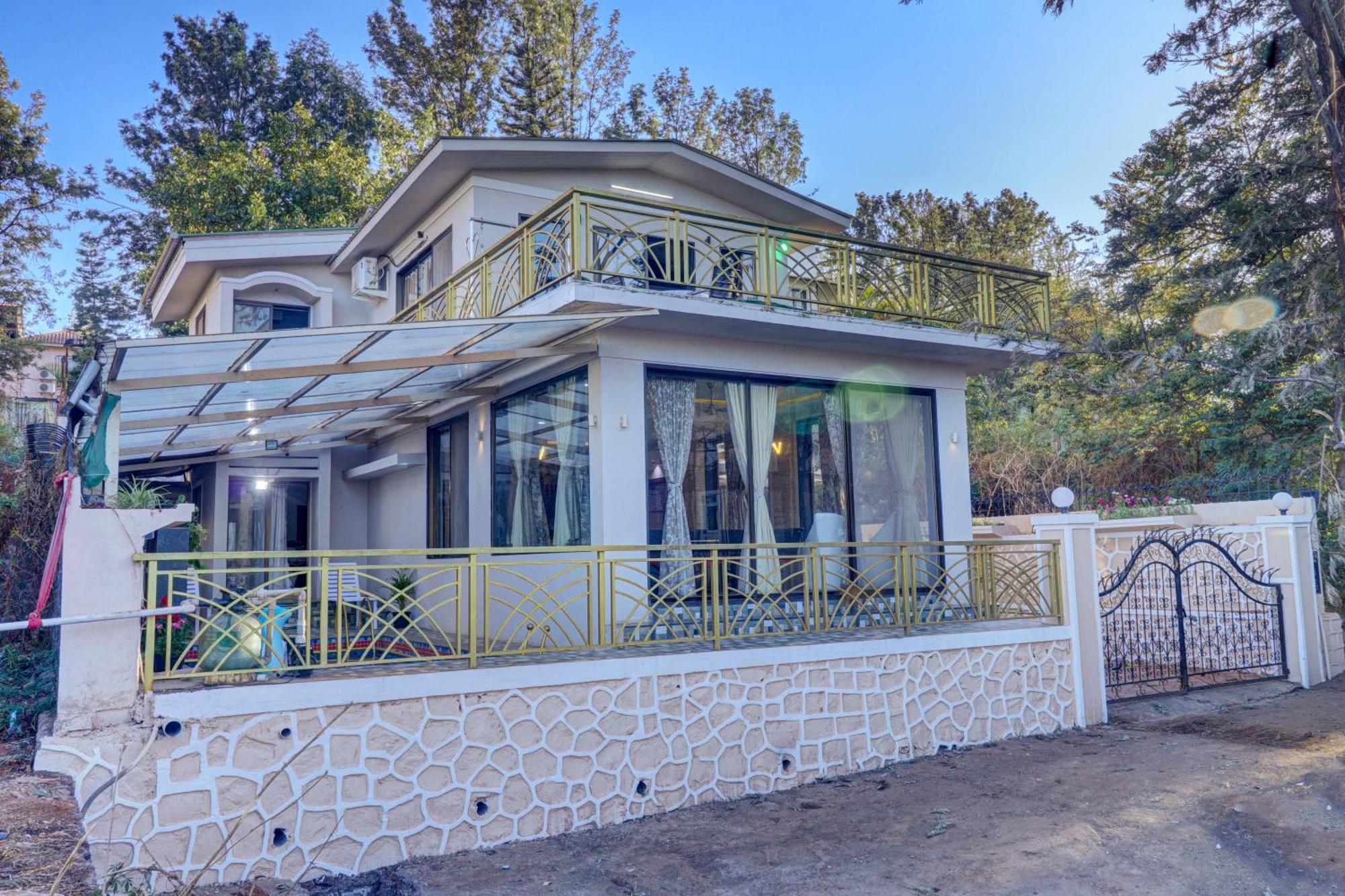 Margo Villa Mahābaleshwar Exterior foto
